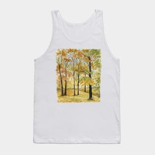 Autumn Foliage Tank Top